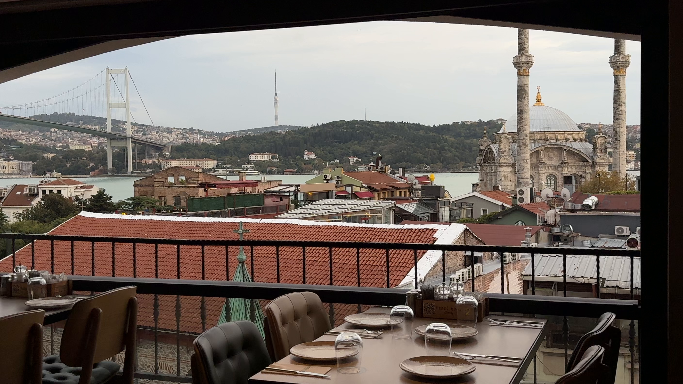 Gündüz Boğaz manzarası