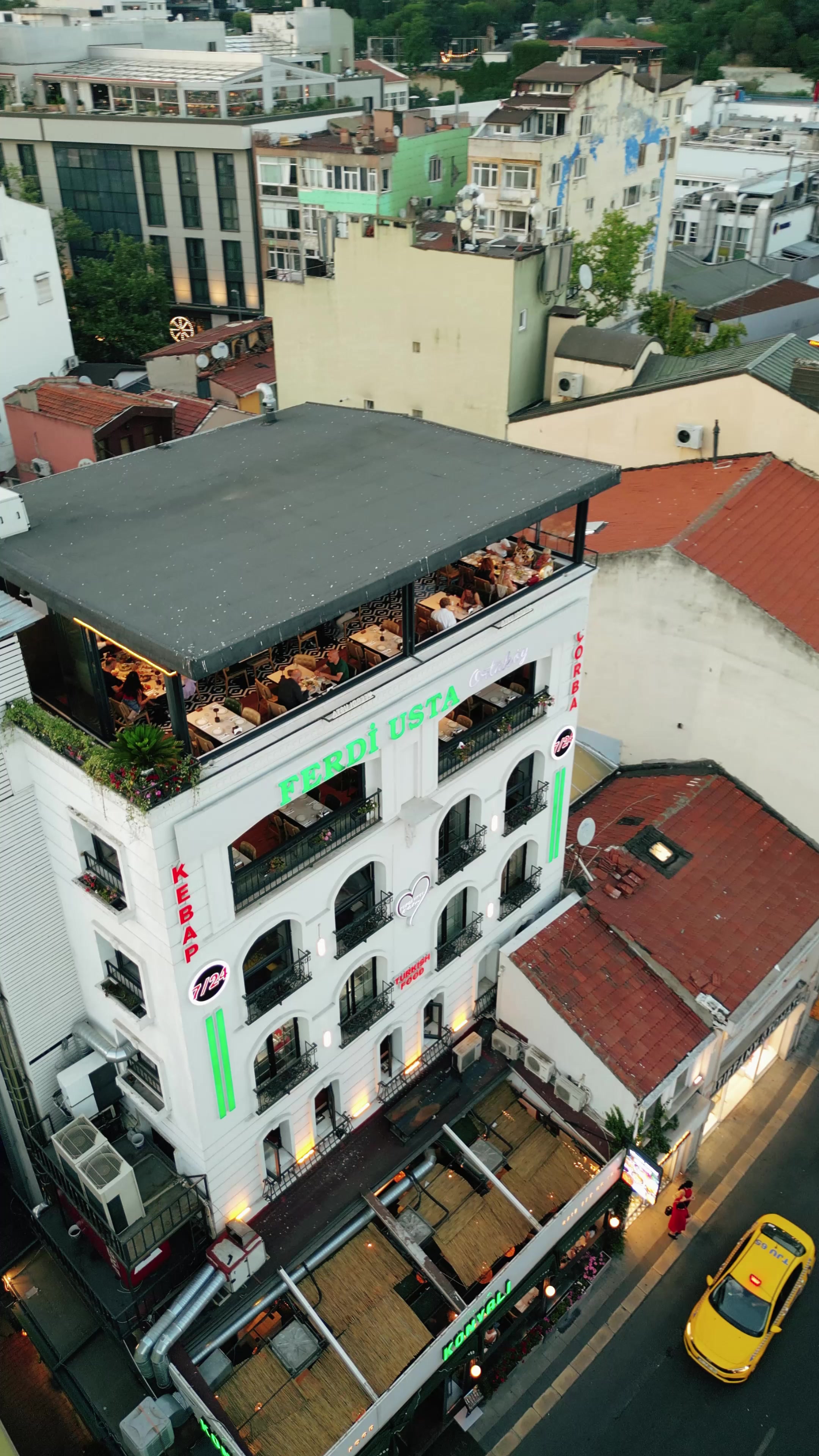 Akşamüstü Boğaz’dan