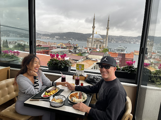 Jan Cerato tarafından paylaşılan restoran sofrası