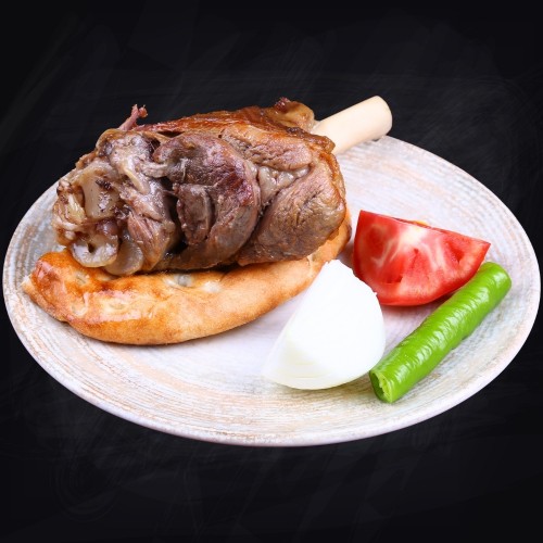 Konyalı Ferdi Usta’nın kuzu incik sunumu