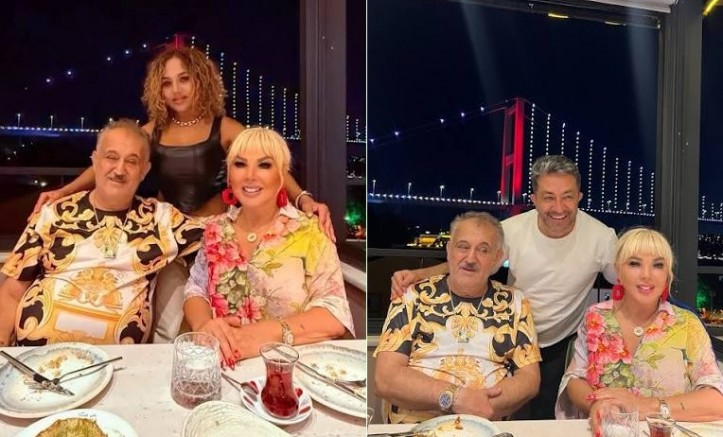 Gündem Ekonometre · Safiye Soyman müdavimi olduğu Konyalı Ferdi Usta’nın lezzetleri ve Boğaz manzarası eşliğinde aşka geldi