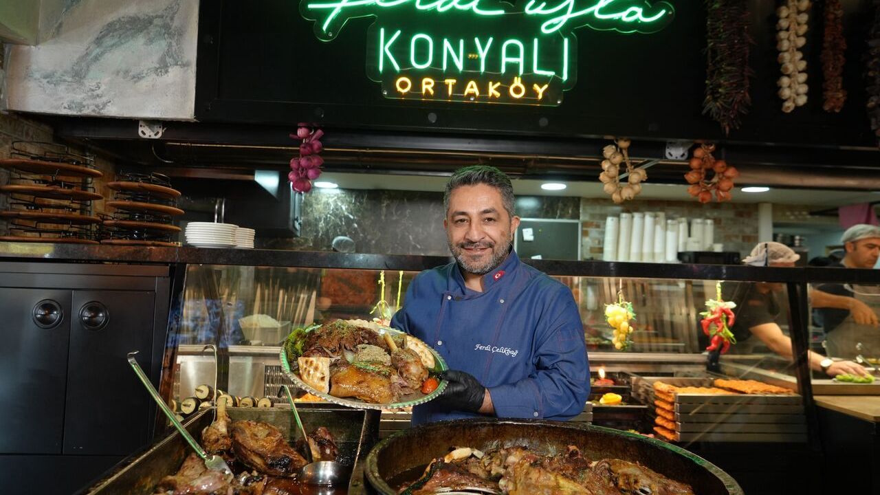 Ege Telgraf · Ferdi usta, Konya’nın mutfak mirası İstanbul’da tanıtıyor