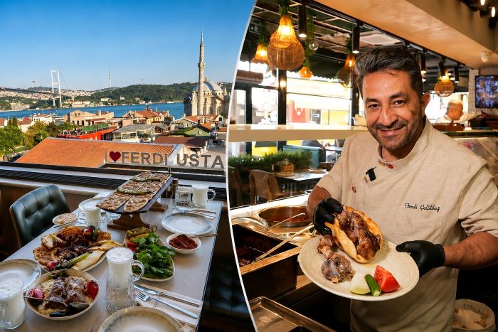 TurizmVizyon · Boğaz Manzarasında Dört Kuşaktır Anadolu Lezzetleri