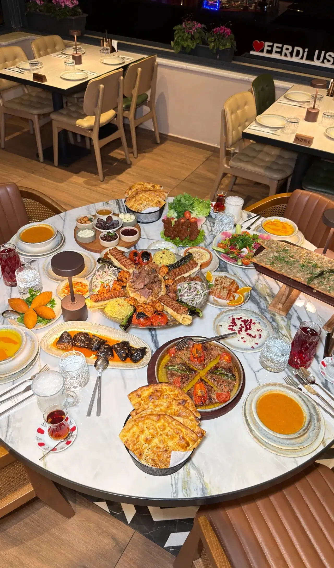 Gastrofill · Konyalı Usta Ferdî’den Ramazan Ayı’na Özel İhtişamlı İftar Menüsü Hazır!