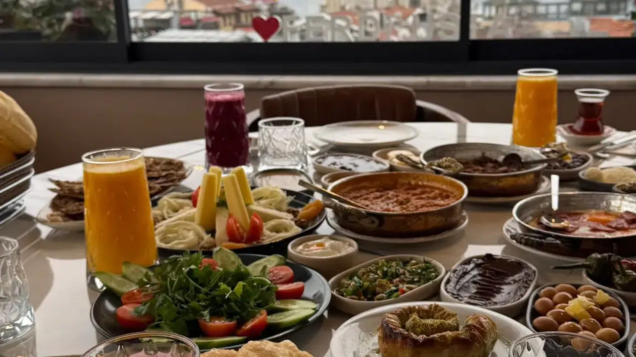 Gastrofill · Boğaz’da Konya kahvaltısı