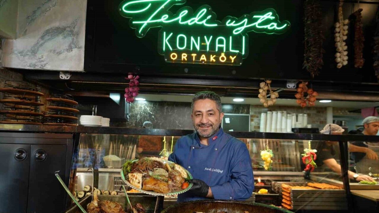 Gazete Rize · Ferdi usta, Konya’nın mutfak mirası İstanbul’da tanıtıyor