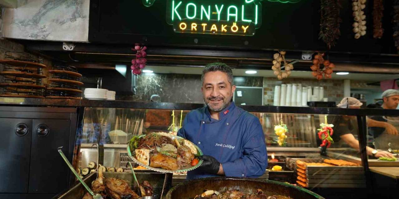 Olay53 · Ferdi usta, Konya’nın mutfak mirası İstanbul’da tanıtıyor