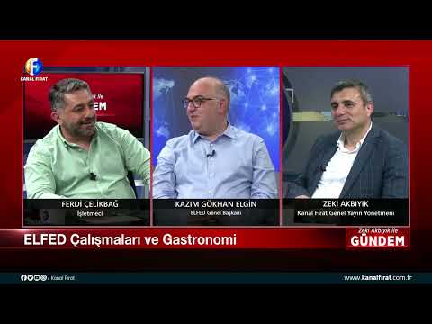 Kanal Fırat · Zeki Akbıyık ile Gündem Özel — Ferdi Çelikbağ & Kazım Gökhan Elgin