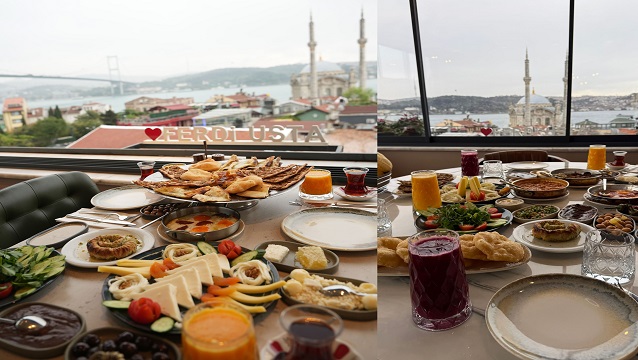 Gastronomi Turkey by Rafine · Boğaz’da Konya kahvaltısı