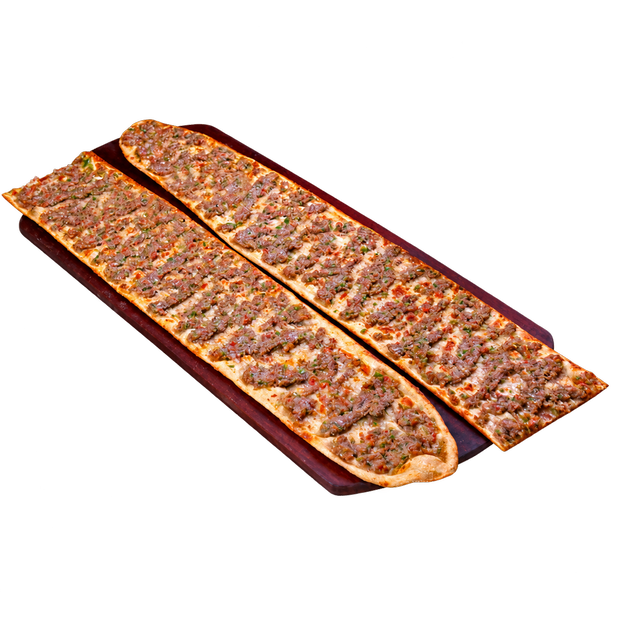 Etli Ekmek tabak sunumu