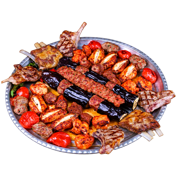 Konya Special tabak sunumu