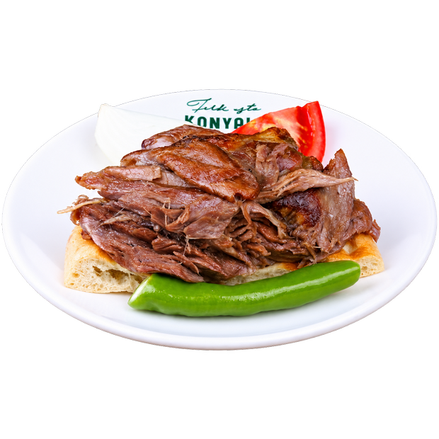 Fırın Kebabı tabak sunumu